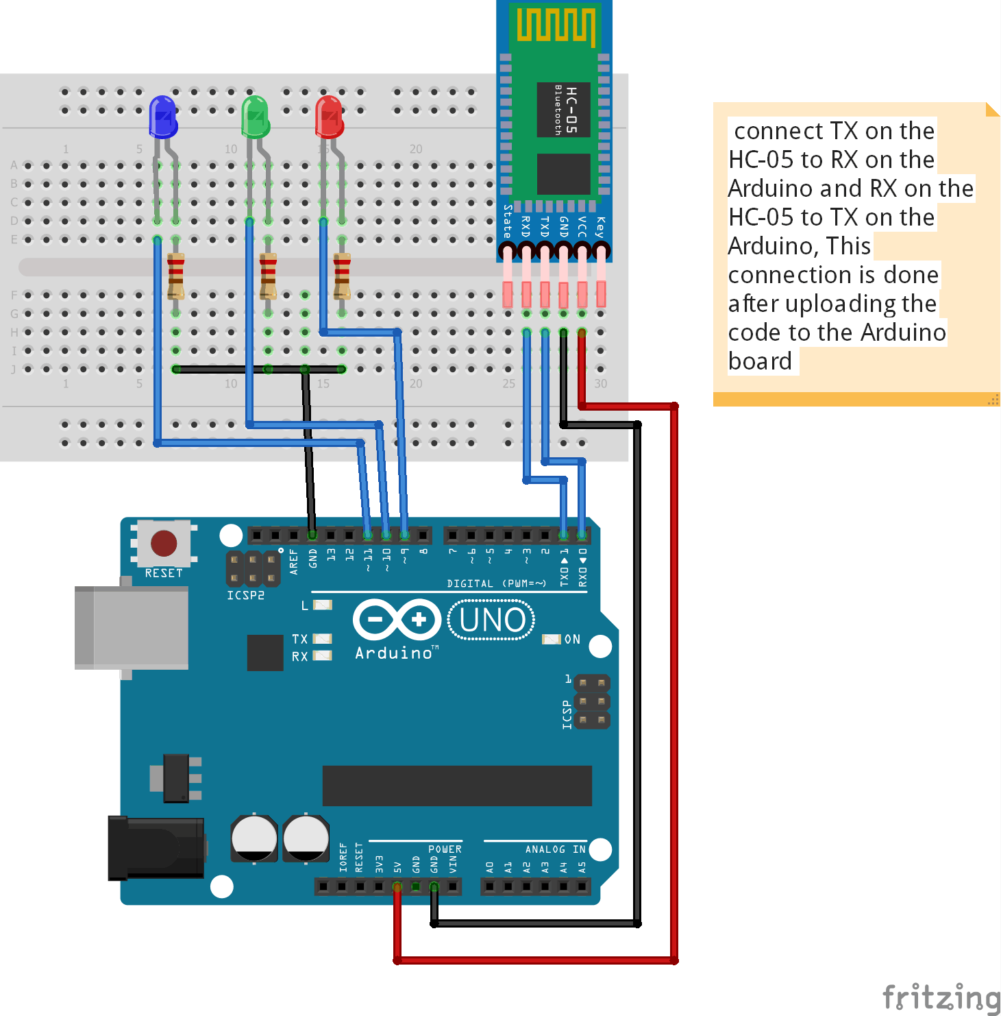 Arduino bluetooth