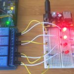 4 channel relay module with Arduino