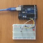 Light dependent resistor with Arduino