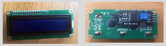 i2c LCD module 