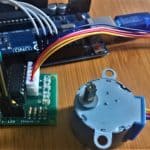 28byj-48 stepper motor with uln2003 driver and arduino