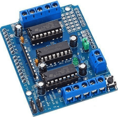  l293d motor driver shield for Arduino