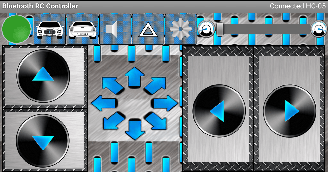 arduino bluetooth car control app