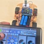 Arduino bluetooth controlled car