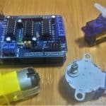 l293d motor driver shield for Arduino
