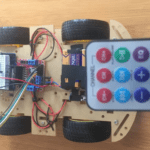 remote controlled car using arduino