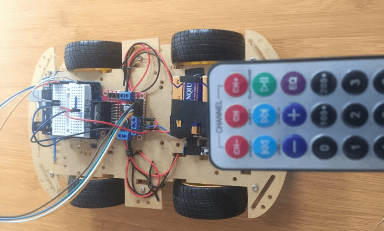 Arduino Remote Control Car Instructions – XFXRTA