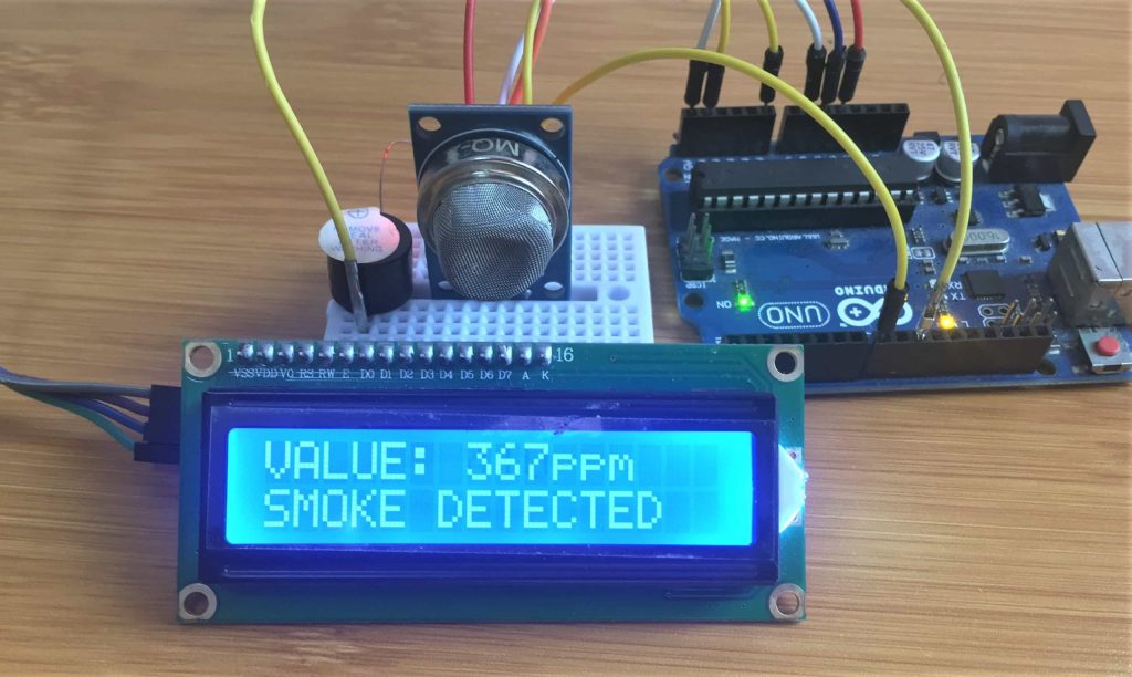 How MQ2 Gas Sensor works with Arduino. - MYTECTUTOR