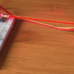 laser tripwire alarm using Arduino