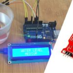 water level sensor with arduino