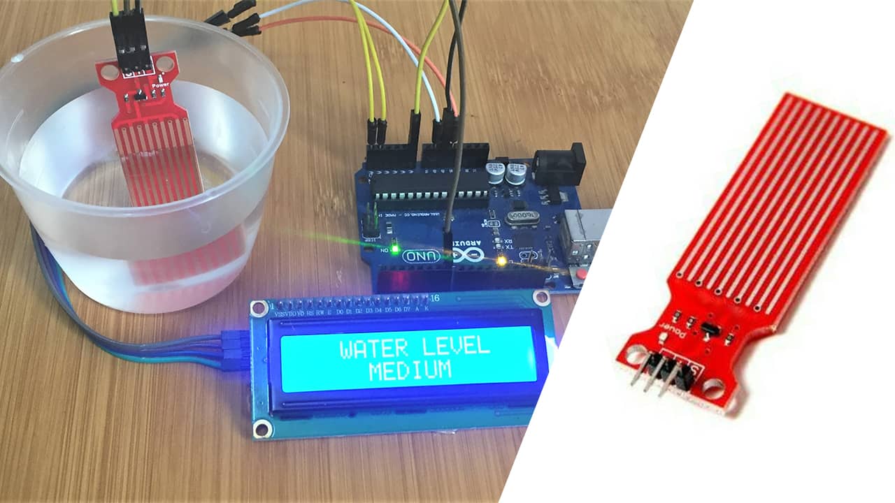 water level sensor with arduino