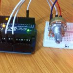 arduino pwm output led brightness control