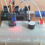 Tilt sensor with Arduino