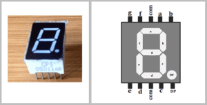 7 segment display hardware