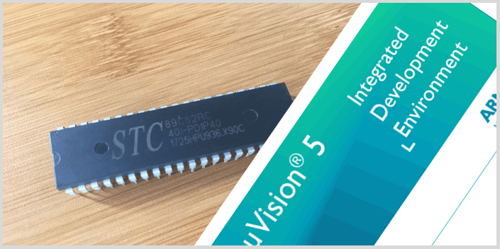 8051 microcontroller programming using Keil µVision