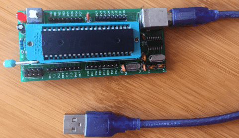 USB ISP programmer for 8051 microcontroller