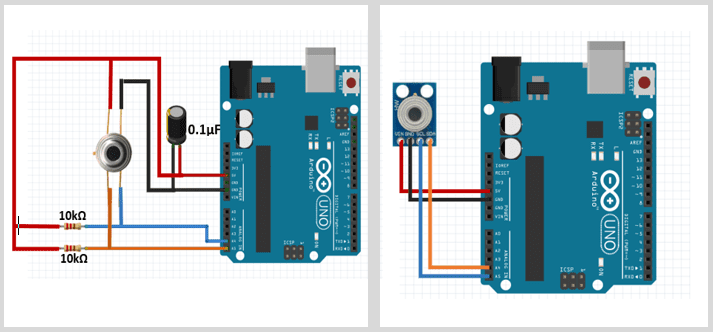 connecting mlx90614 sensor to Arduino