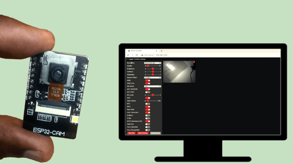 ESP32-CAM Module Programing using Arduino IDE. (Getting started ...