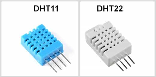 DHT11 vs DHT22