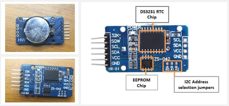 DS3231 RTC with Arduino. (Including Digital Clock using OLED Display ...