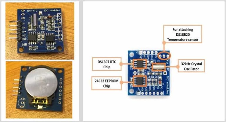 DS1307 Real Time Clock Module with Arduino. - MYTECTUTOR