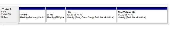 Extended C drive