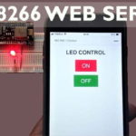 ESP8266 Web Server controlling LED