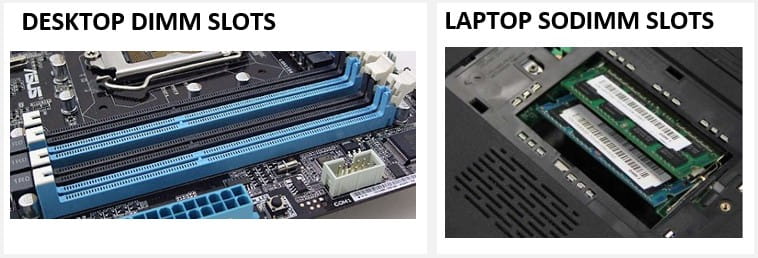 Motherboard RAM slots