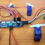 PCA9685 16-Channel 12-bit servo motor driver with Arduino