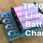 DIY 18650 lithium-ion battery charger using TP4056 Module