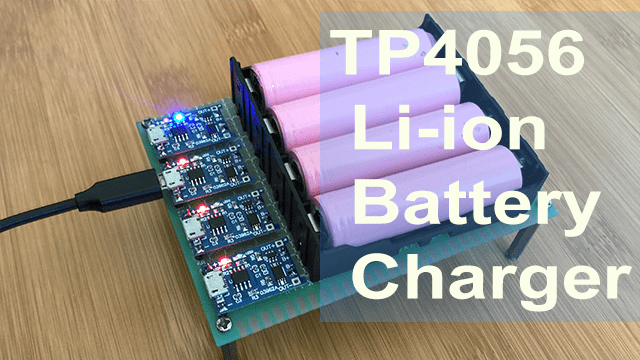 ION 2Pcs Micro USB 5V Li-ion 18650 Battery Charger Module Board DIY Power Ba.fr 