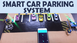 Smart Car parking system using Arduino and ESP8266 NodeMCU