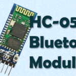HC-05 Bluetooth module with Arduino