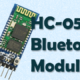 HC-05 Bluetooth module with Arduino