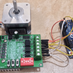 TB6560 Stepper motor driver with Arduino