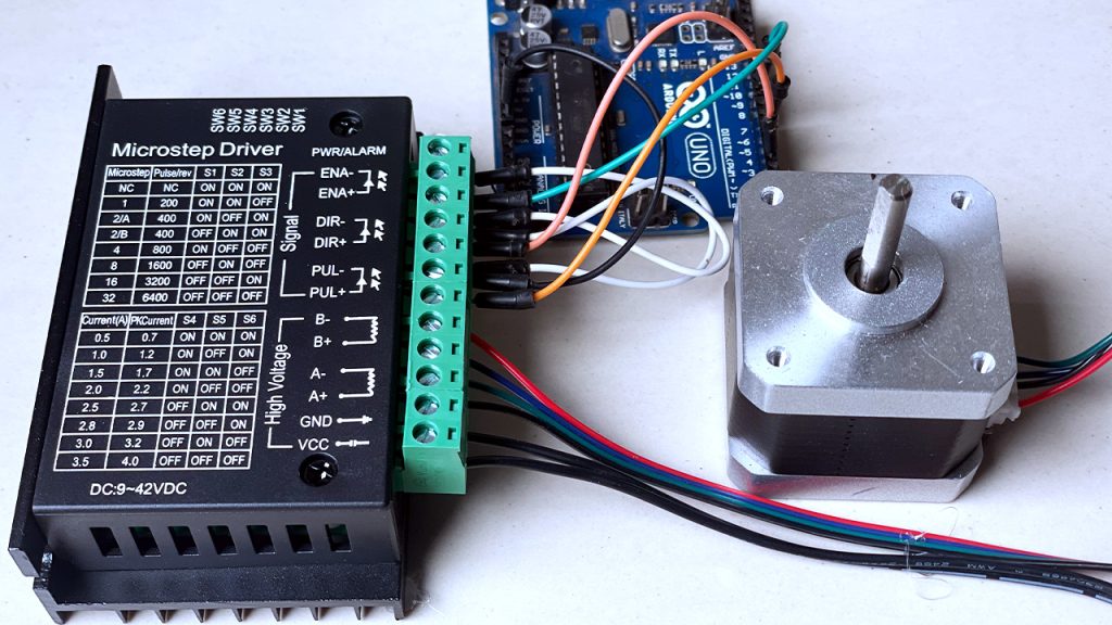 DRV8825 Stepper Motor Driver With Arduino. - MYTECTUTOR