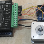 TB6600 Stepper motor driver with Arduino