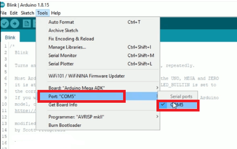 COM Port showing in Arduino IDE after installing CH340 driver