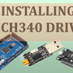 How to install CH340 driver Windows 10