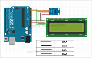 BH1750 Ambient Light sensor with Arduino. - MYTECTUTOR