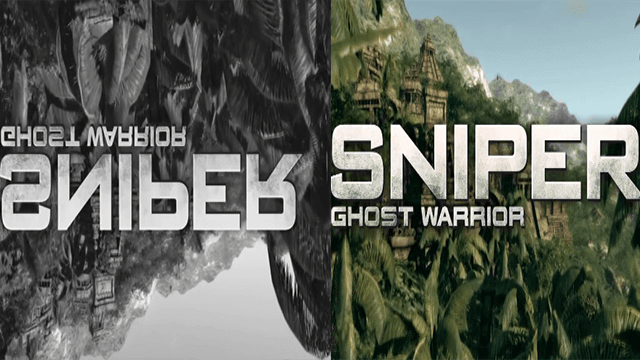 Sniper Ghost warrior intro upside down