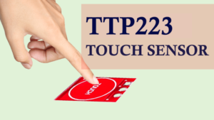 TTP223 Touch sensor with Arduino