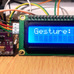 APDS9960 RGB Gesture and Proximity sensor with Arduino