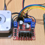 L298N Stepper motor driver with Arduino