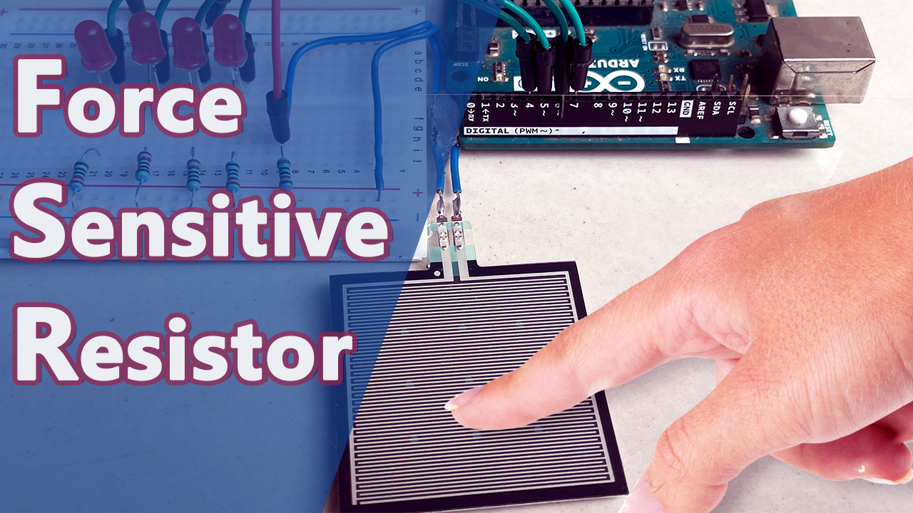 Force Sensitive resistor with Arduino