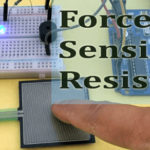 Force sensing resistor with Arduino