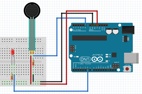Force Sensing Resistor (FSR) with Arduino. - MYTECTUTOR