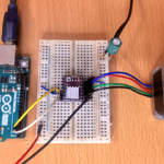 DRV8825 Stepper Motor Driver With Arduino.