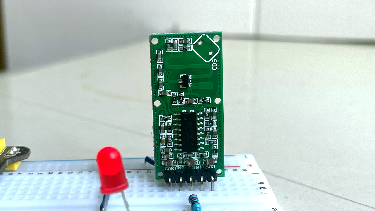 RCWL-0516 Microwave Radar Proximity Sensor.