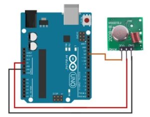 How to use 433MHz RF Transmitter and Receiver Modules with Arduino ...